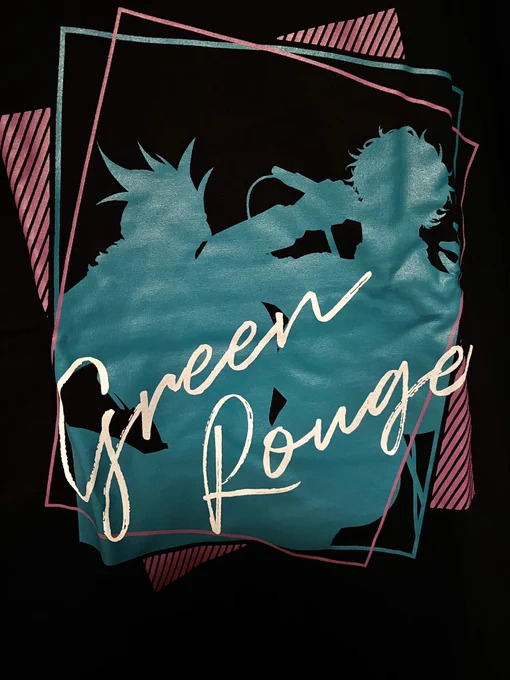 デザインが気に入ってしまったがためにのTシャツを手に入れてしまった…… 