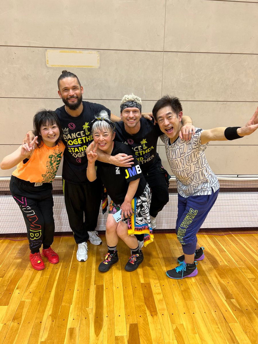 ZUMBA_zty's tweet photo. 昨日3/25(土)に行われた
#FITFES 北海道

■ #STRONGNATION 
FUN CLASS 
古川真理
■ #BODYCOMBAT
Mai Sato/Ken Udagawa
■ #ZUMBAParty 
和田野広美 &amp; 古川真理
■ #ZUMBA Party
Benjamin &amp; Rodrigo

の4個に参加してきました🥰
とぉーっても楽しかったよ❤
最高！感動！

#北斗市ズンバサークルzty https://t.co/jdzp4toSjg