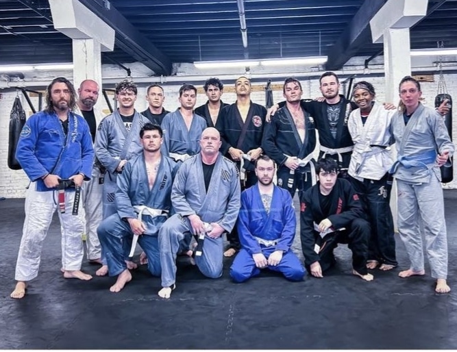 13m0Mo's tweet photo. Another great day on the mats. OSS https://t.co/gXqoWkdiD2