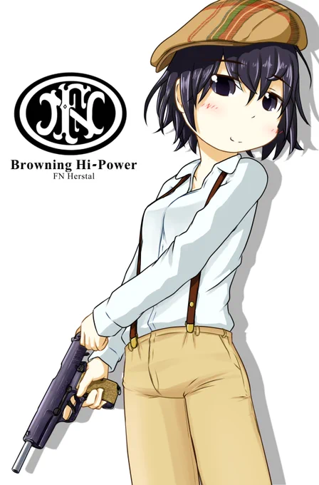 #銃娘 の中でも、グロック26ちゃんは比較的よく描いてるんですが、あんまり描いていない娘たちも他にいるので、再登場させてあげたい気持ちはあるんですw 