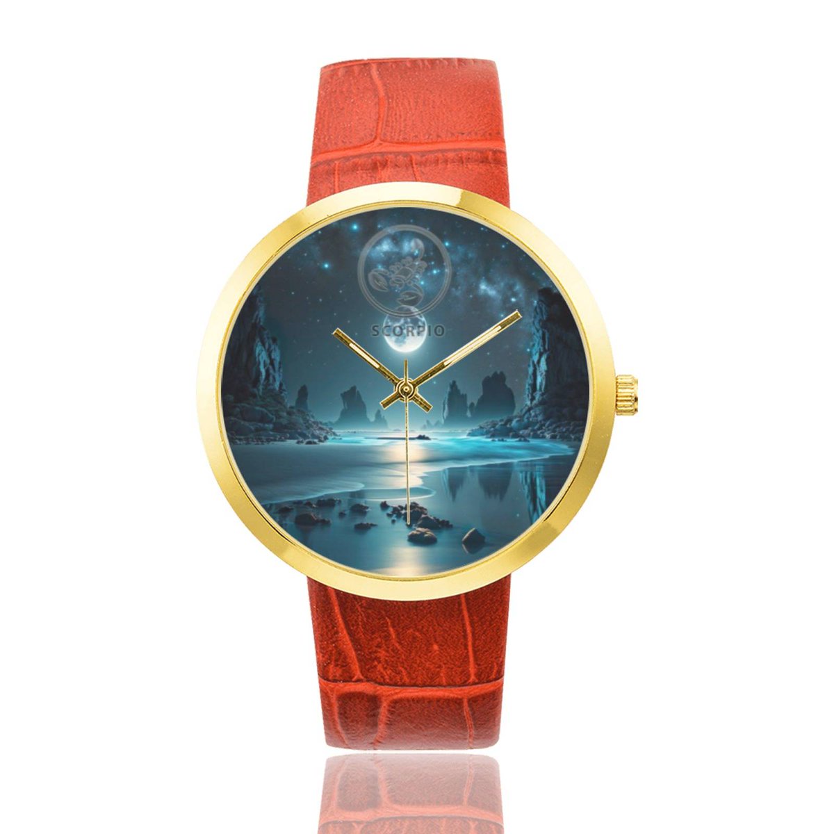 FabledGallery's tweet photo. https://t.co/FQ1n9ZMn8i 
Explore time with style thanks to our watch with a unique graphic design that combines functionality and aesthetics for an exceptional timekeeping experience.
#watch #watches #womenwatch #aiart #nft  #pod #printondemand  #astrological #astrologicalsign https://t.co/pjvqQQSAfJ