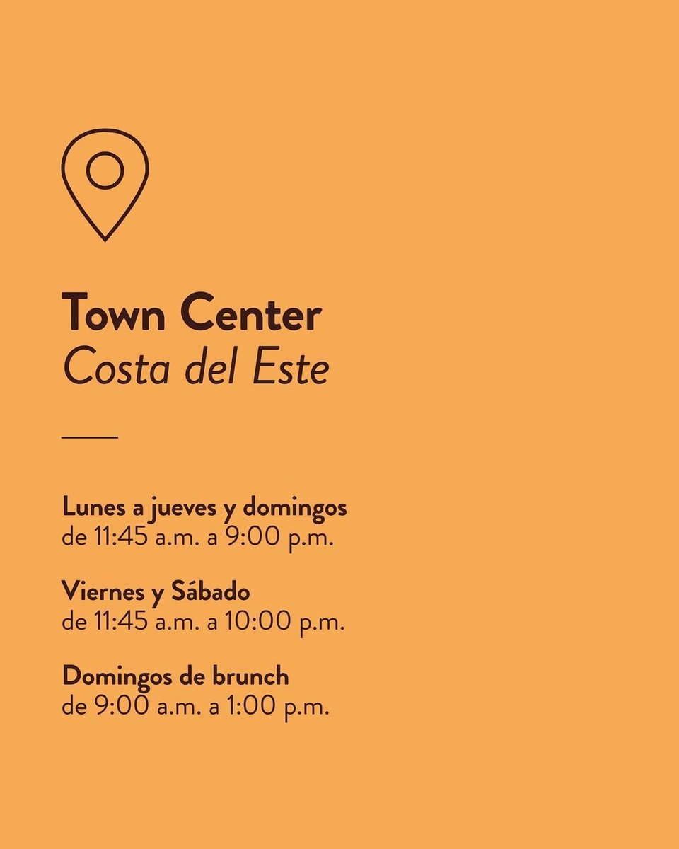Town Center Costa del Este tweet media