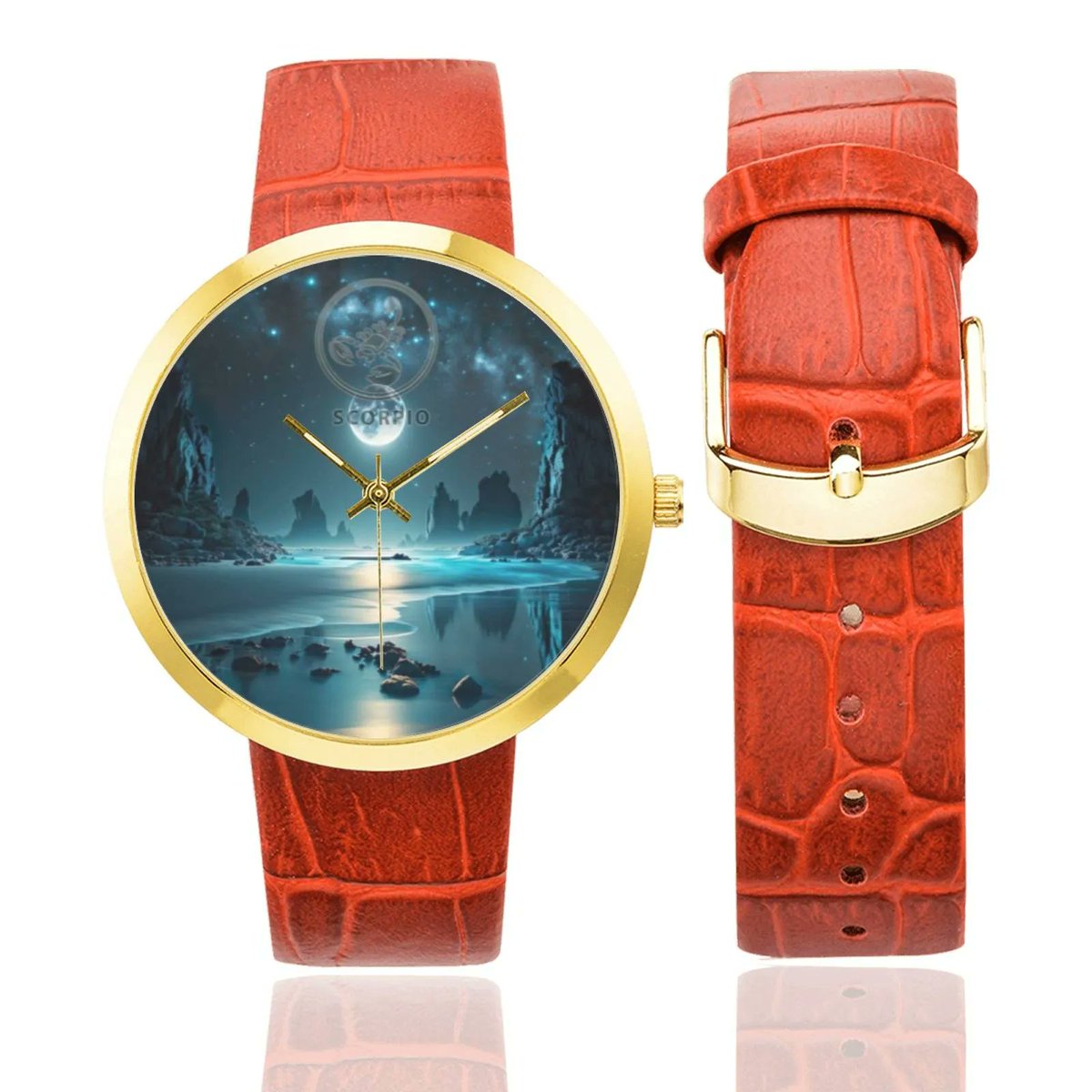 FabledGallery's tweet photo. https://t.co/FQ1n9ZMn8i 
Explore time with style thanks to our watch with a unique graphic design that combines functionality and aesthetics for an exceptional timekeeping experience.
#watch #watches #womenwatch #aiart #nft  #pod #printondemand  #astrological #astrologicalsign https://t.co/pjvqQQSAfJ