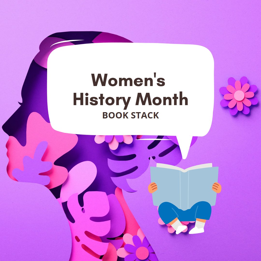 bookstacktrio's tweet image. From innovative First Ladies, to reluctant celebrities promoting trans rights, to BIPOC science super stars, we have some amazing folx from our stacks this week!
#Season3 
#Podcast 
#TheBookStackPodcast