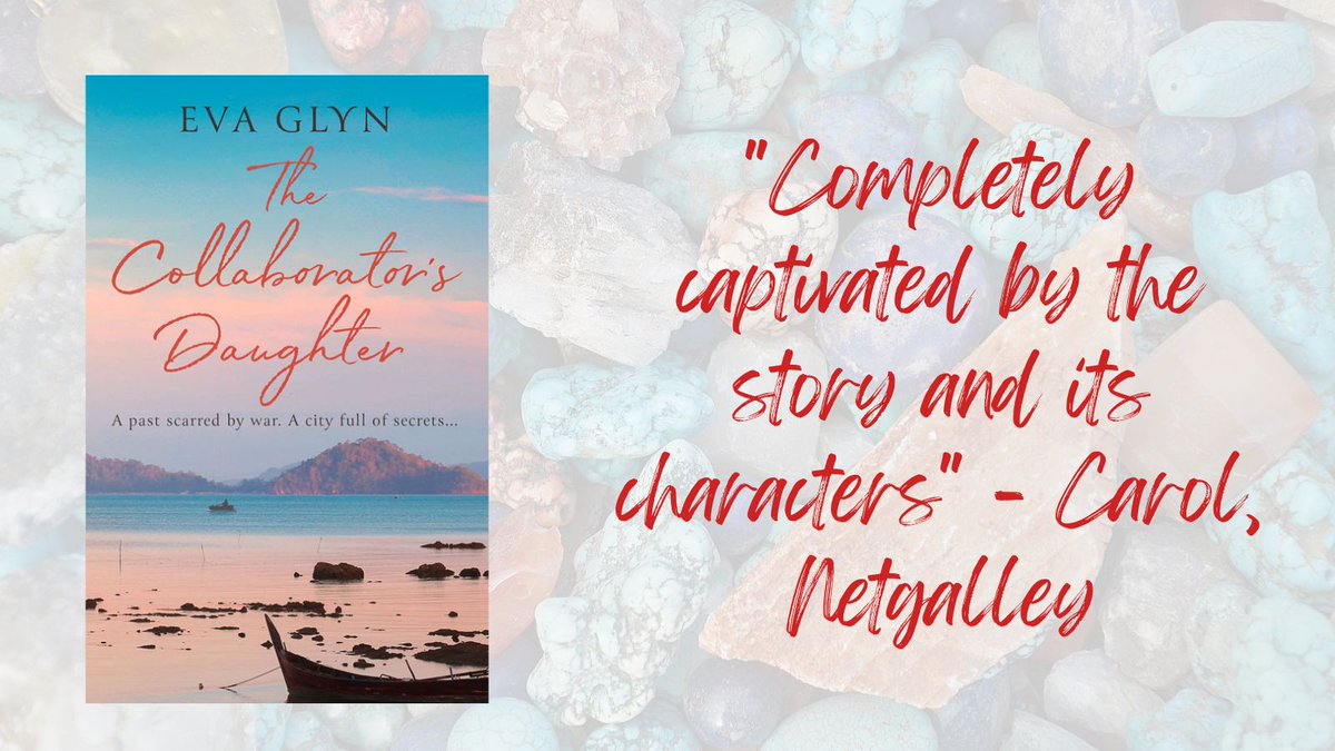 Finally free of caring duties, Fran is nervous about her future. Especially as the past is shifting beneath her feet as well:
mybook.to/CollaboratorsD…
#99p #RomanceNovel #DualTimeline #Croatia #MondayVibes #BankHolidayReading