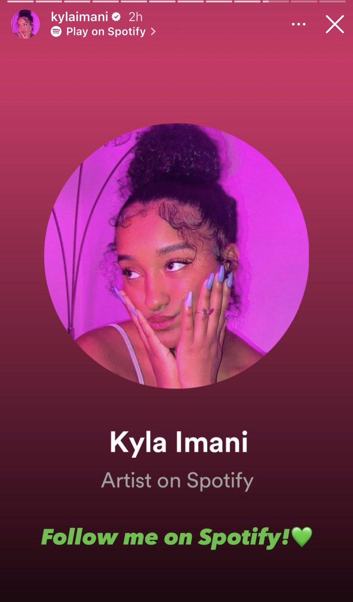 Are you following me on #Spotify ?