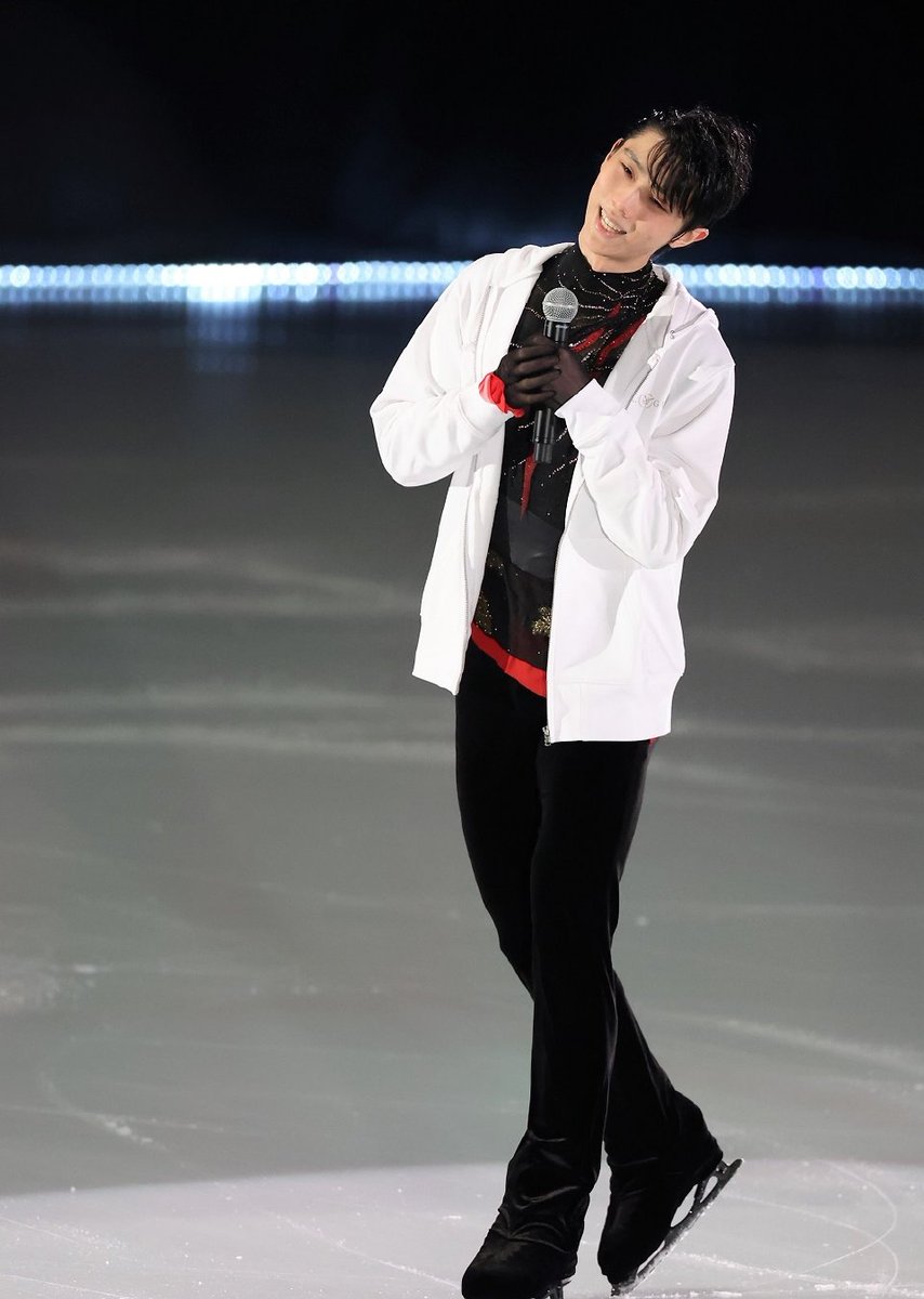 mimina224's tweet photo. 谢谢你带来的精彩表演与感动，要永远幸福
#羽生結弦見るならCSテレ朝
#単独アイスショー https://t.co/19jUMDB2Mg