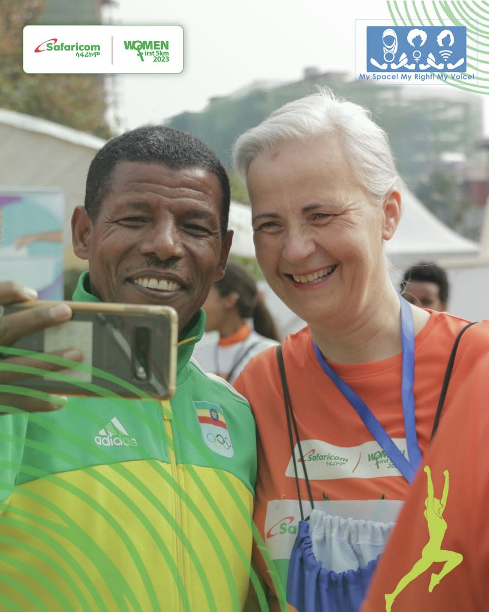 fanatelevision's tweet photo. #Ethiopia #2023SafaricomWomenFirst5KM #berchi @greatethrun
2/2 https://t.co/U5fOFey9wP