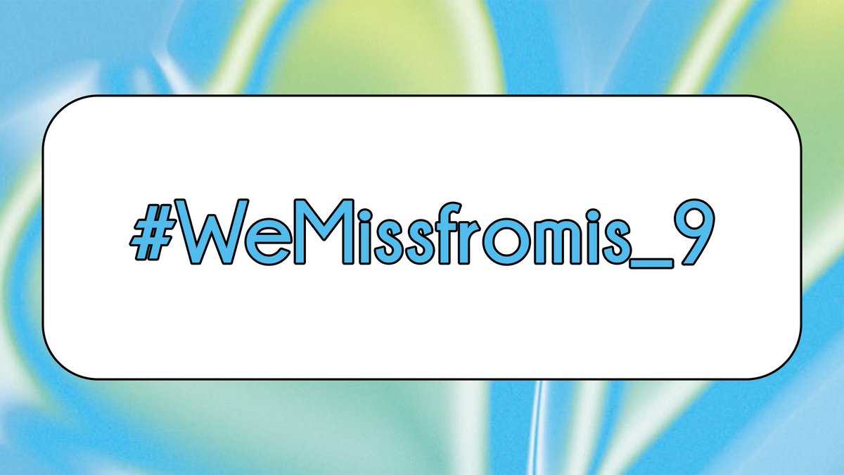 fromis_schedule's tweet photo. [#SCHEDULE] 💡
▶️ (TODAY!) 
📅 230326

🎬 FLOVER MASS HASTAG!

FLOVERS MISS FROMIS
#WhereIsfromis_9
#WeMissfromis_9 
@realfromis_9
@pledisnews

⏰ 11pm KST

#fromis_9 #프로미스나인 #プロミスナイン #flover_schedule @allthingsfromis https://t.co/80nvbXNQ63