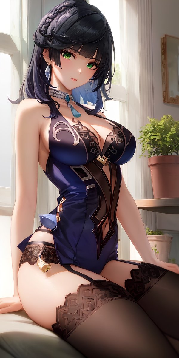 Waifu_noil's tweet photo. Yelan from Genshin Impact. ✨

Source:https://t.co/aI3zDYrt2M https://t.co/dGW7y5HZdn