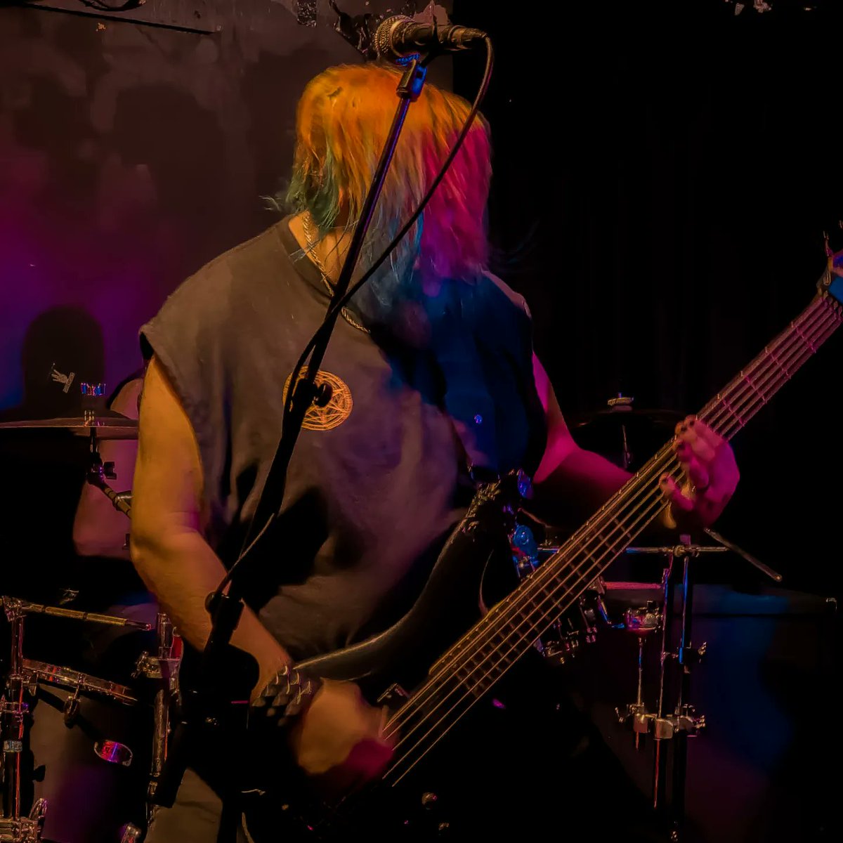BeardBo_Bagginz's tweet photo. #CastInTephra 📸 from The Fenton in #Leeds last night
#Metal #Deathcore #Music #livemusic #SupportTheUnderground #undergroundmusic #UndergroundBands https://t.co/N8Nwv1cjqY