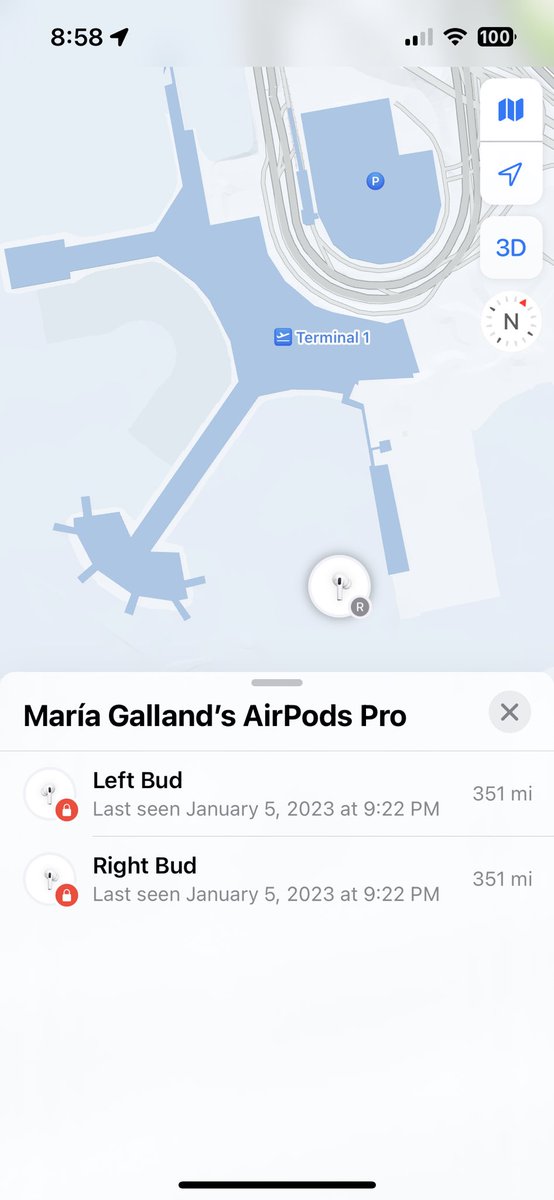 GallandMaria's tweet photo. @TorontoPearson please help me find my AirPods out of my case. On January, I reached out the restaurant (I left them there) where I was having dinner before my flight. And they said there wasn’t anything there. Also reached out to Lost &amp; Found Dept. 

Today, there’s still there😥 https://t.co/sXDXbOiFVk
