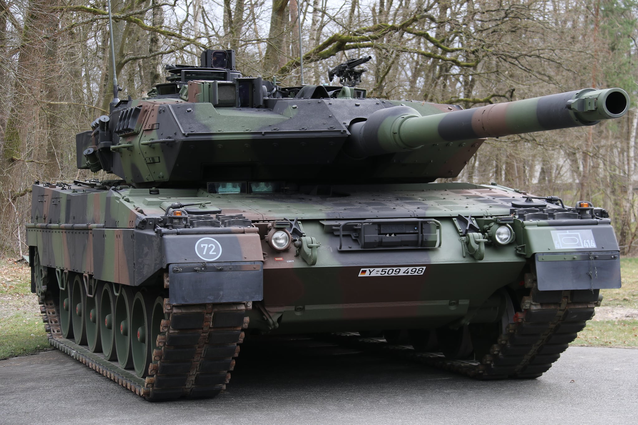Ronkainen on X: "Dutch Leopard 2A6MA3 main battle tank https://t.co/6fcU9wJK16" / X