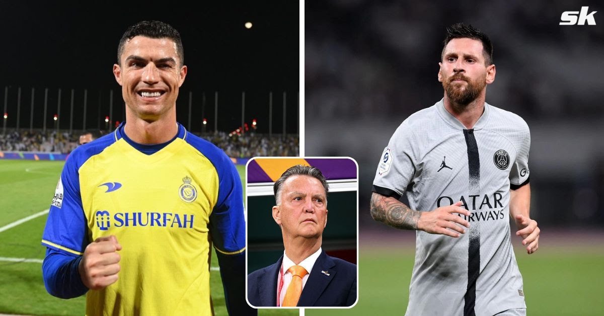 Ronaldo is more of a team player than Messi': Louis van Gaal - Football