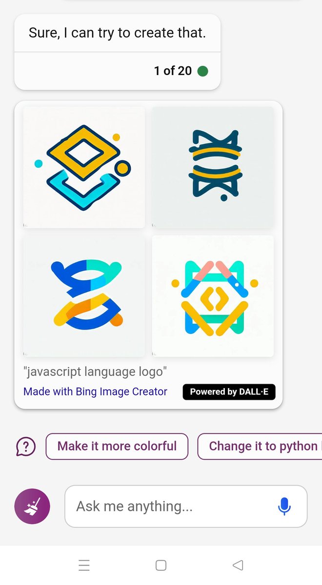 thecodejack's tweet image. #javascript logo from #Bing #bingimagecreator