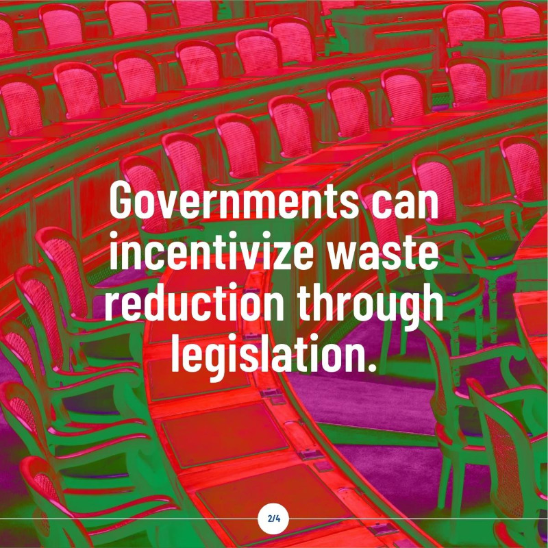 UNEP's tweet photo. The goal of zero-waste is not about recycling – it is about designing products that require fewer resources to produce &amp; result in less or no waste.

Governments, businesses &amp; citizens all can play a part in #BeatWastePollution.

https://t.co/RdibQ1VdXZ