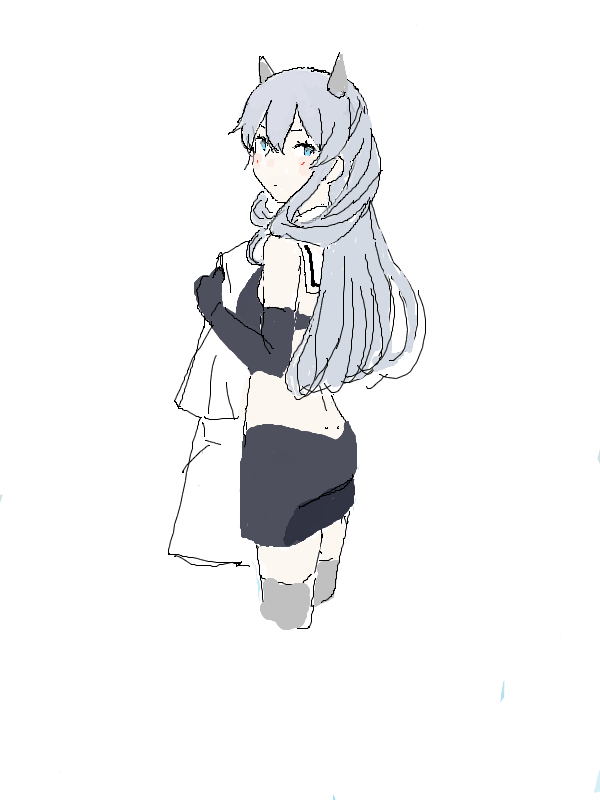 「」|面相棒のイラスト