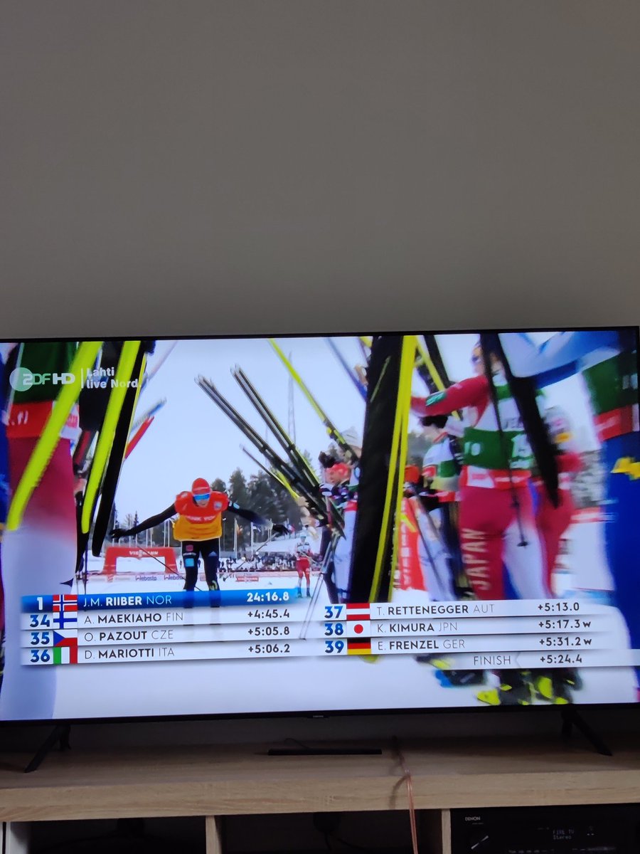 If you end your career like this, you know that you did a lot right 
Danke Eric

#Frenzel #NordicCombined