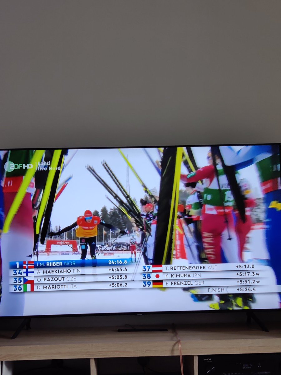 Andif271's tweet photo. If you end your career like this, you know that you did a lot right 
Danke Eric

#Frenzel #NordicCombined https://t.co/5ZFZgDtILH