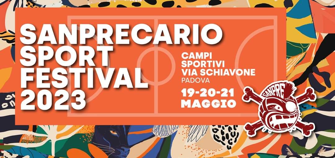 SanPrecario2007's tweet photo. 🏴‍☠️🔥 Avvistato in lontananza un condensato anomalo di sport, musica, cultura, accompagnato da un intenso aroma di precariato. 

Prossime info a brevissimo. Ci si vede a Maggio! ⚽🏀🏐🏈

#SP07 #SanPreFest #LoveSport #HateRacism https://t.co/3aymO49NaC