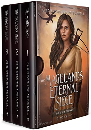 eBookDeals_US's tweet image. RT if you like our #Epic #Fantasy #BoxedSet #kindle #FreetoDownload! &quot;The Magelands Eternal Siege - Blade Trilogy (Books 1-3)&quot; by Christopher Mitchell @FreeKindleBook4 amzn.to/3LQzIi7