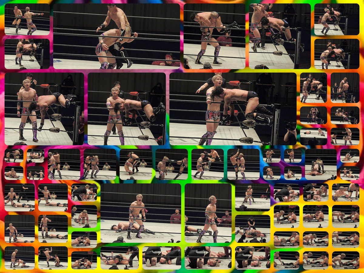 2023年3月26日 2AW
後楽園ホール大会

めっちゃ撮りすぎꉂ🤣𐤔
井土徹也選手(⑉• •⑉)❤︎
 #2AW #GLEAT
 #60seconds