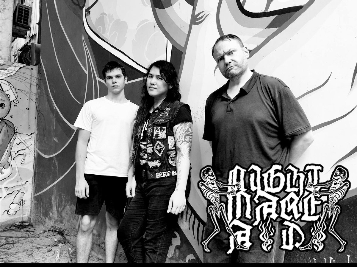 amatsumichi's tweet image. 🔥5 DAYS LEFT until the festival! 🔥【Nightmare A.D/ Phnom Penh】
#slamcity #metal #festival #シェムリアップ #cambodia #hardcore  #band   #プノンペン  #ハードコア