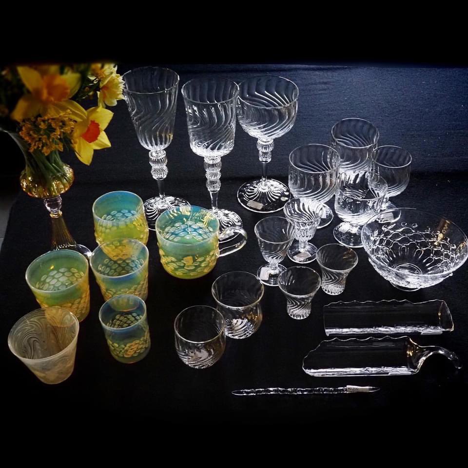 glass atelier emuni えむに ガラスの急須