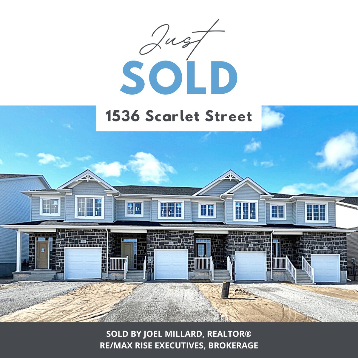 jmillard01's tweet photo. Congratulations to the purchasers of this brand new CaraCo townhome in Riverview! We have just a few more townhomes available for Spring closing, contact us before they are all gone!

#ygk #caraco #newhomes #remax #remaxrise #newconstruction #riverview #joelmillardrealestategroup https://t.co/CcynGlTS3d