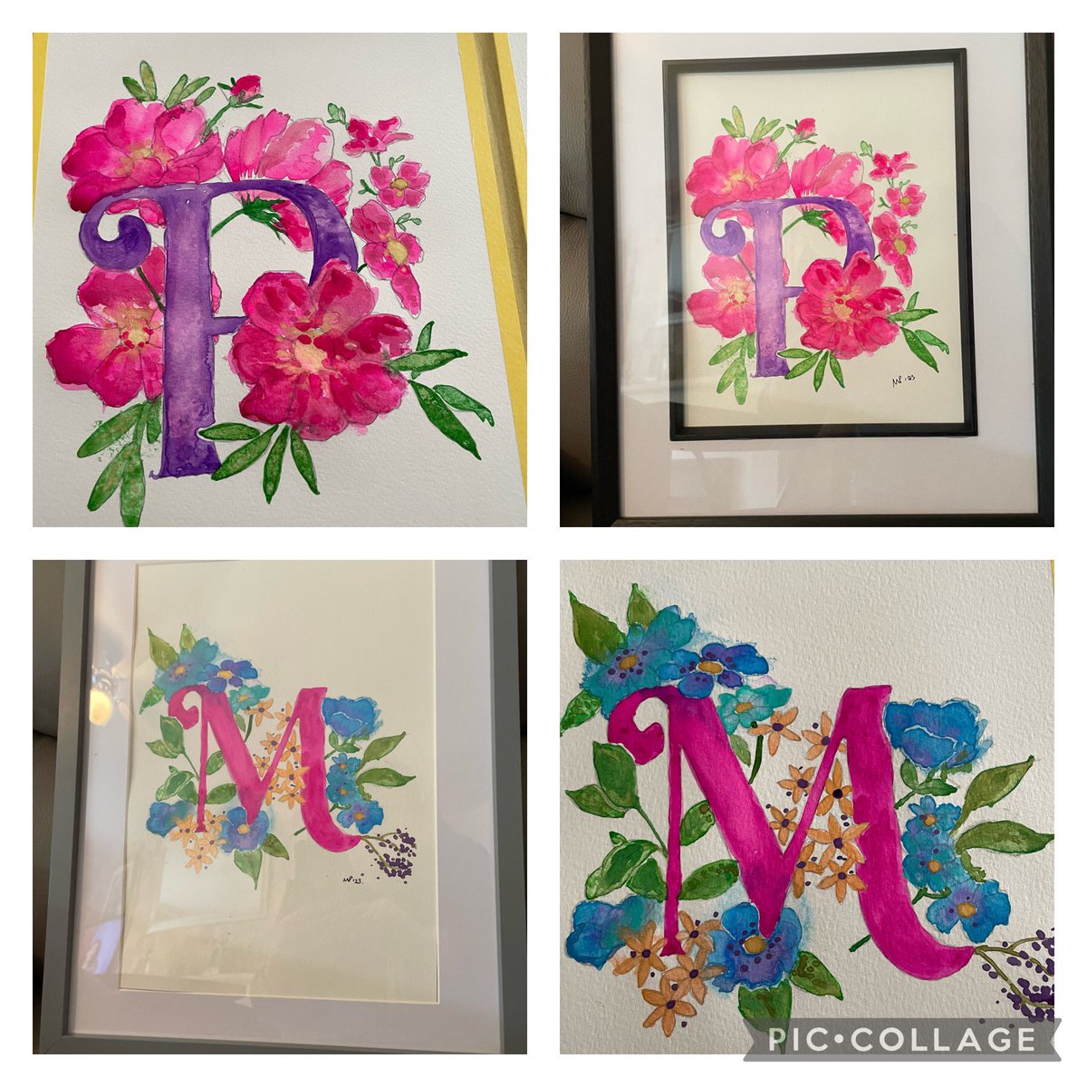 Haikume_Art's tweet photo. Watercolour work by me… a little floral flourish for springtime #watercolorpainting #art #artwork #Watercolour #floral #artist #artforsale #crafts #giftsforher #giftshop #ArtistOnTwitter https://t.co/AazKJk9H9Z