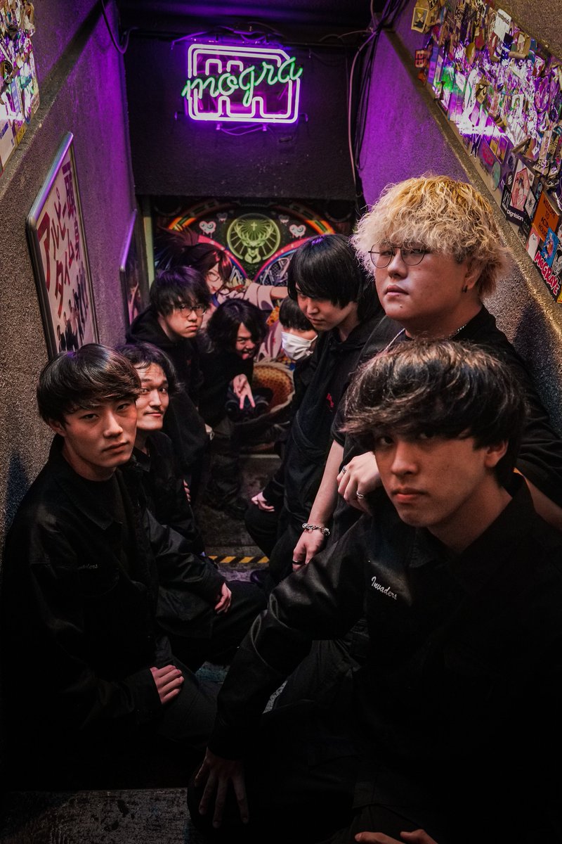 Invaders_jp's tweet photo. 【NEW CREW PHOTO】
📸photo by Shu Kato( @SKN_CDH )
#Invaders0324 https://t.co/23WRQY1FjV
