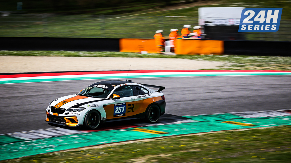24HSERIES's tweet photo. #24HSERIES | Have we all started breathing again yet?!

In an incredible finish in GT3, #HaasRT (21) takes its first-ever race win ahead of @SaintelocRacing (26) and @HeartofRacing23 (27). 

In TCE, #PrimusRacing (251) has also taken its first win in the 24H SERIES.

#12HMUGELLO https://t.co/pqPbOhBpN3
