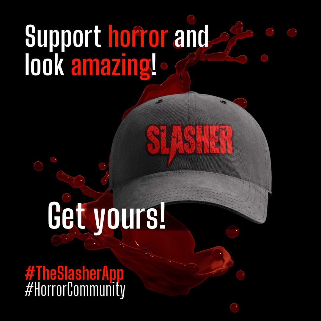 theslasherapp's tweet photo. Check out all our merch at
https://t.co/7oZfJAoTLT
.
#TheSlasherApp
#horrorcommunity
#romandhorreur
#horrorfiktion
#tattoocommunity
#metalcommunity
#metalhead
#communidaddelterror
#terror
#ficciondeterror
#peliculadeterror
#fandelterror https://t.co/SNq9nHgX2u