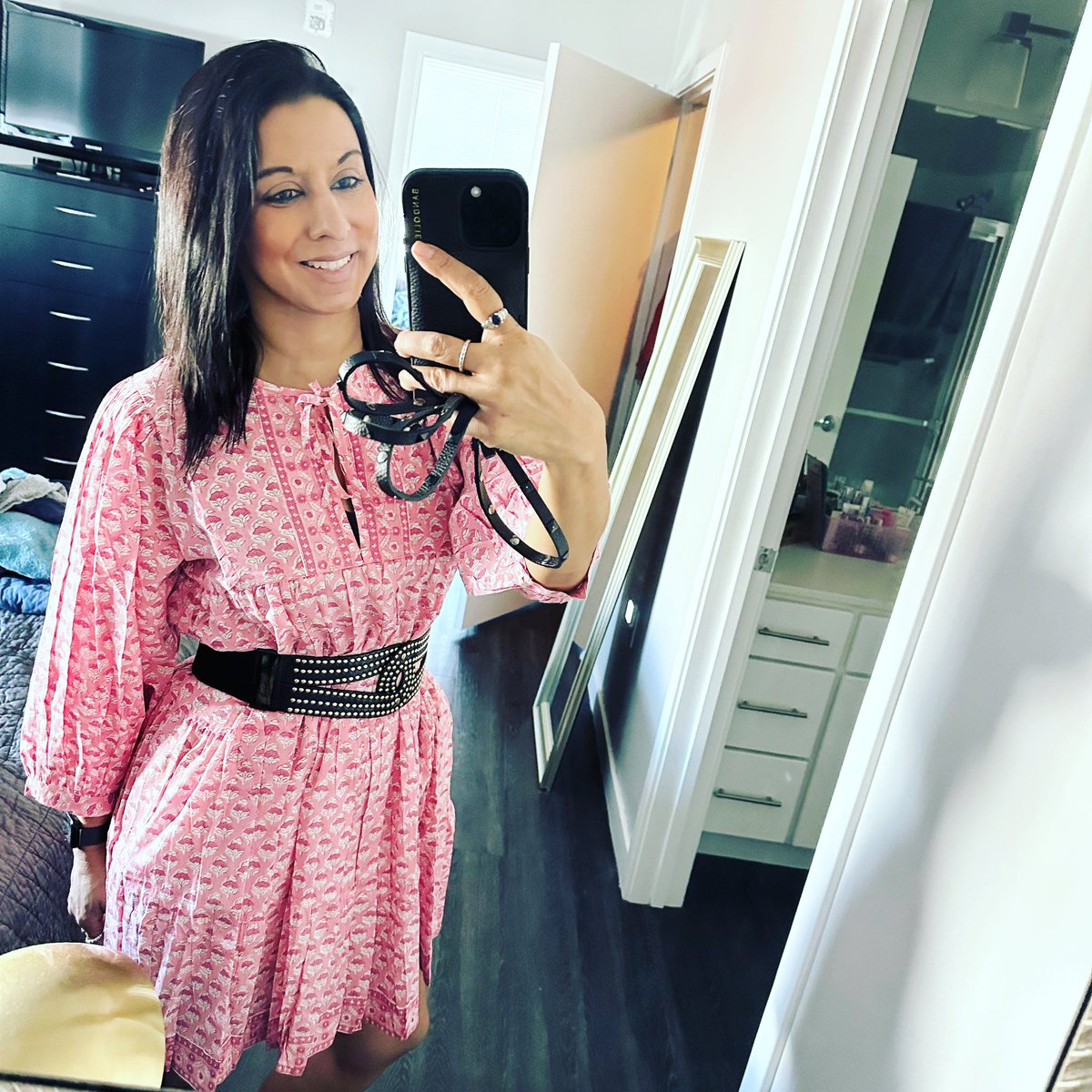 PamSahota's tweet image. Not dress weather yet but the #springlook #styleinspo is here …