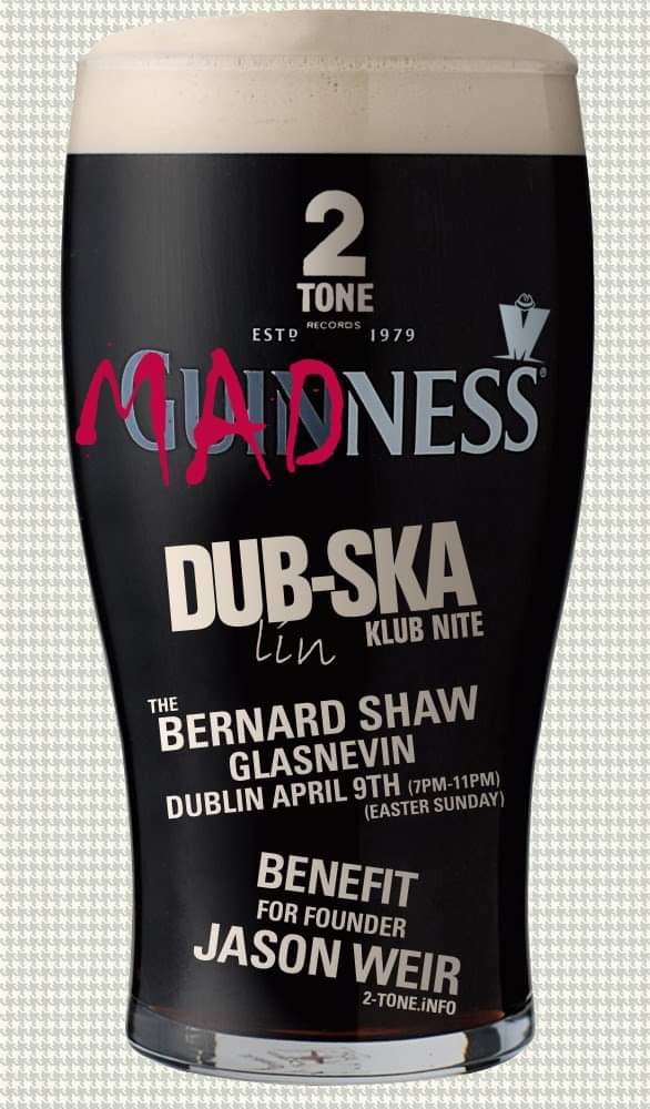 PUB-SKA DUB-SKA

Best pint at <a href="/TheBernardShaw/">The Bernard Shaw</a> 

April 9th Save the Date

dubska.eventbrite.ie