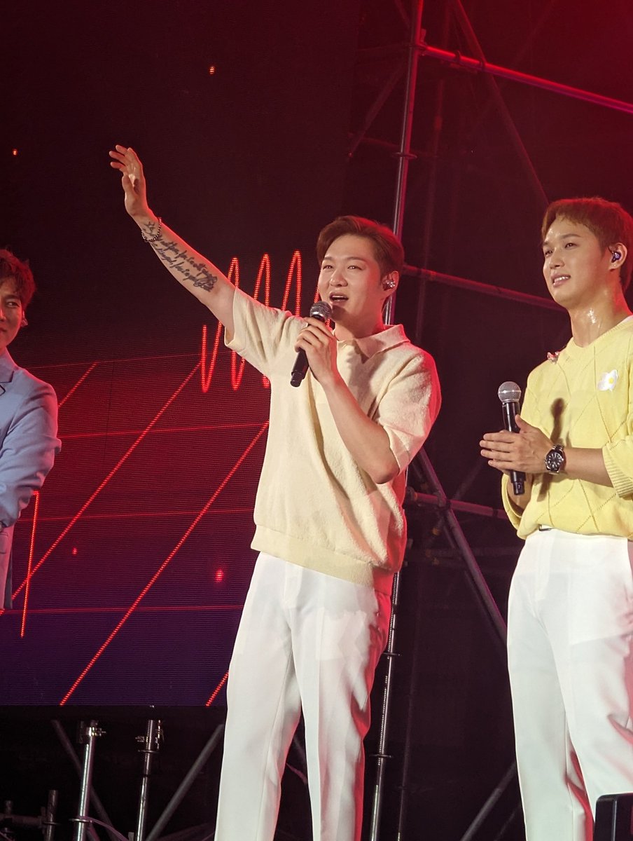 KhunOteetawat's tweet image. #SoundCheckFestival2023 
#SoundCheck_TH 
#LeeChangsub #임현식 #อิมฮย็อนชิก
#PenielShin

#BTOB