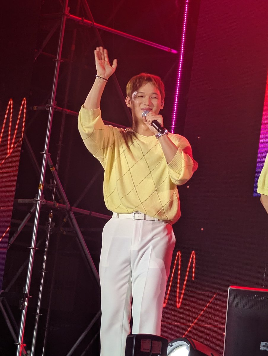 KhunOteetawat's tweet image. #SoundCheckFestival2023 
#SoundCheck_TH 
#LeeChangsub #임현식 #อิมฮย็อนชิก
#PenielShin

#BTOB