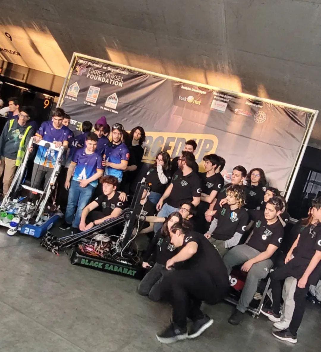 erkan_stn's tweet photo. #NFTEAM #FRC #robots #selcukbayraktar #halukbayraktar https://t.co/Ip73x5sJy0
