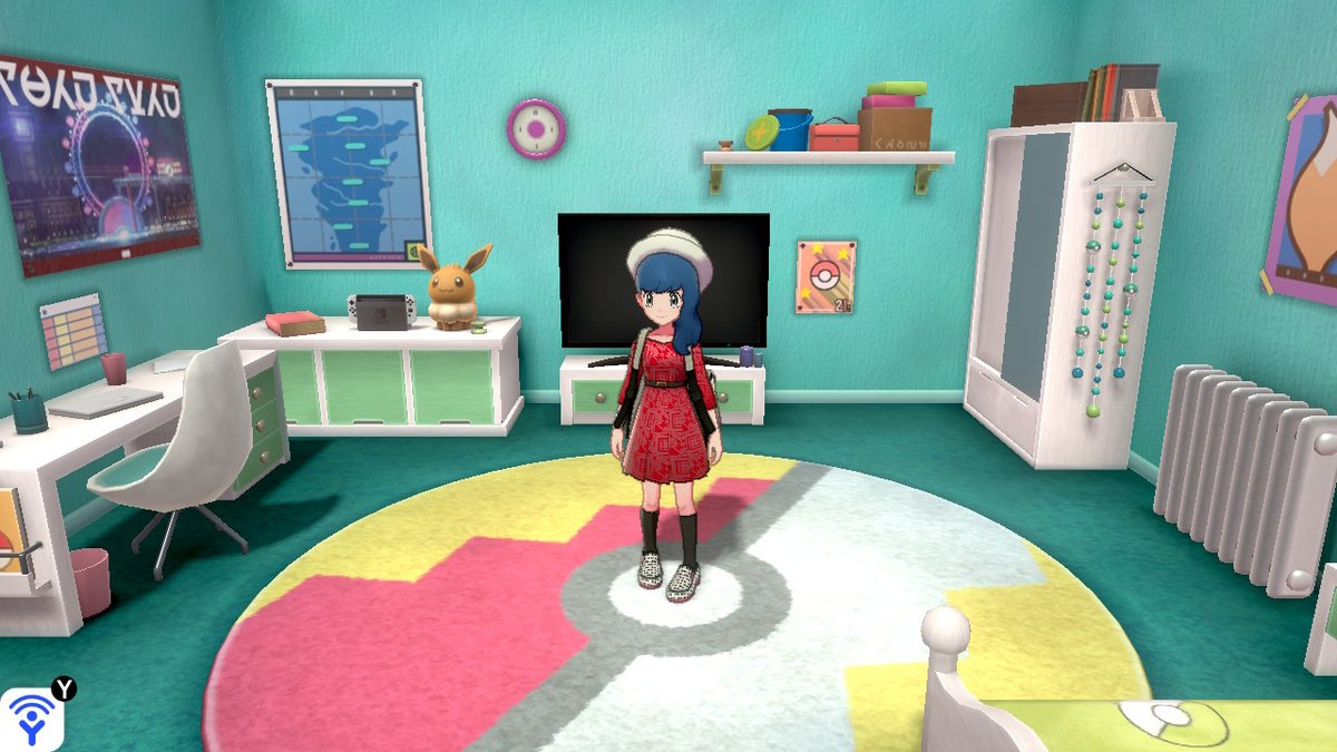 exbrain_'s tweet photo. 😊 #PokemonSword https://t.co/CHE8D7ss9E