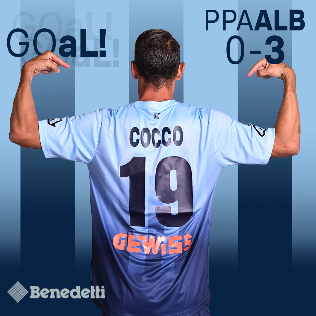 UCAlbinoLeffe's tweet photo. ANDREAAAAAAA COCCOOOOOOO!!!!!!!!! 0-3!!!!!!!!

#PPAALB #ForzaScècc #ForzaaL 💙 https://t.co/TaMZYMrj9o