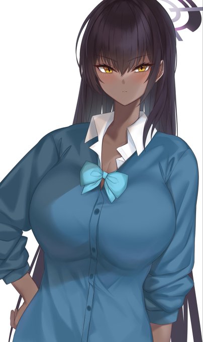 カリン
 #ブルアカ 