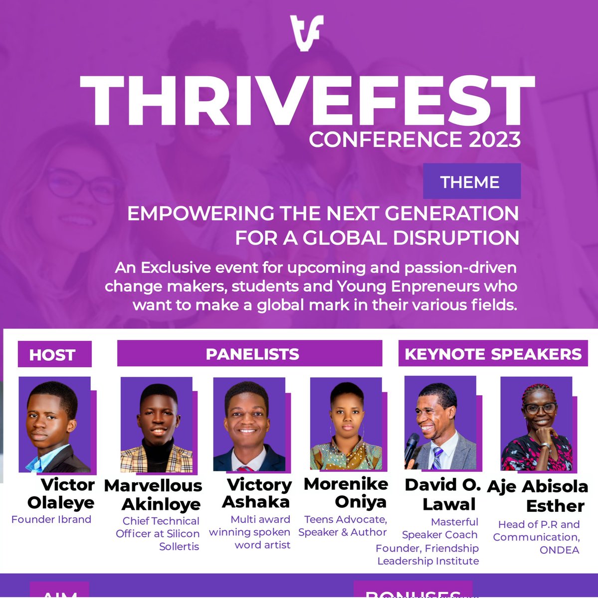 thrivefestgb's tweet photo. #NewProfilePic https://t.co/n9rTsm0Oum