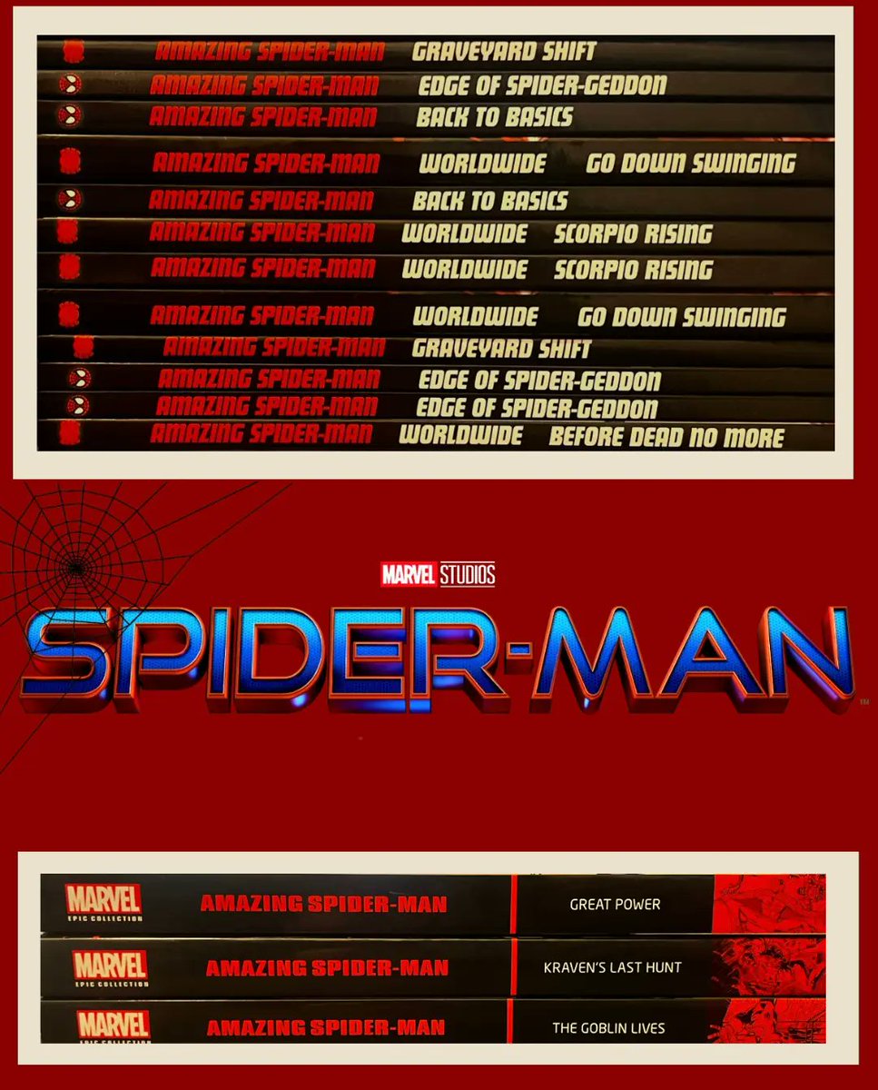 fpibrighton's tweet photo. My Spidey senses are tingling! 🕷️🕸️❗
•
•
#ForbiddenPlanetInternational #ForbiddenPlanet #ForbiddenPlanetBrighton #FPBrighton #spiderman #spidermanfarfromhome https://t.co/x3XclClTg4