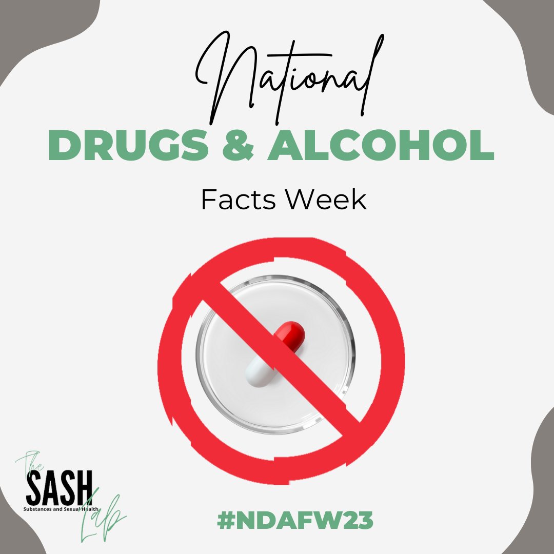 #NDAFW is an annual, week-long health observance that inspires dialogue about the science of drug use and addiction among youth.