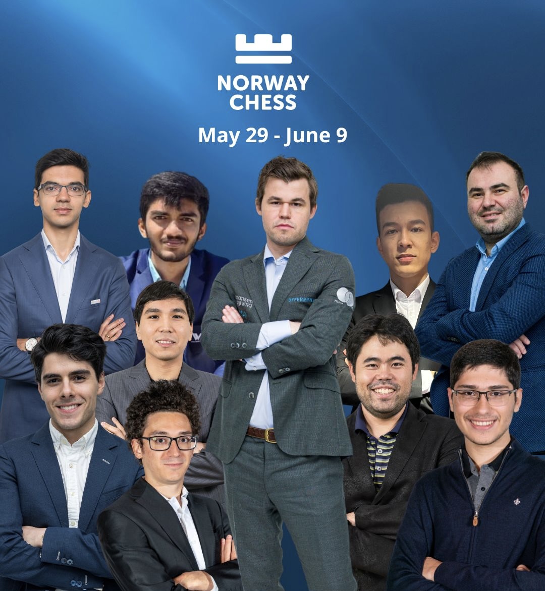 Norway Chess 2023! 🇳🇴 ♟️ - Chess.com