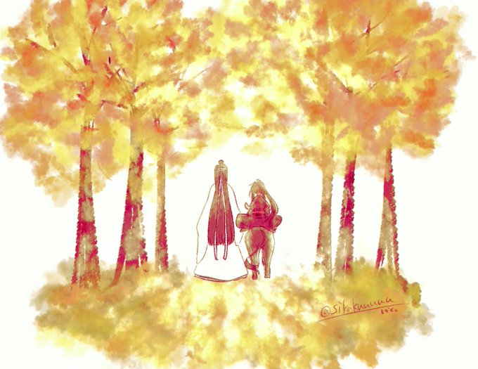 「秋 森林」のTwitter画像/イラスト(人気順)