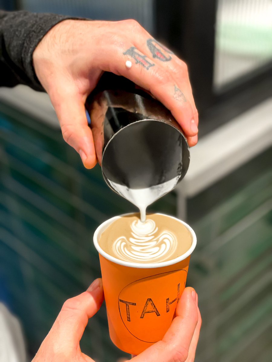 Still time to grab your favourite Sunday flatty down at ours, here til 5 <a href="/hasbean/">hasbean</a> coffee always 🤙🏽