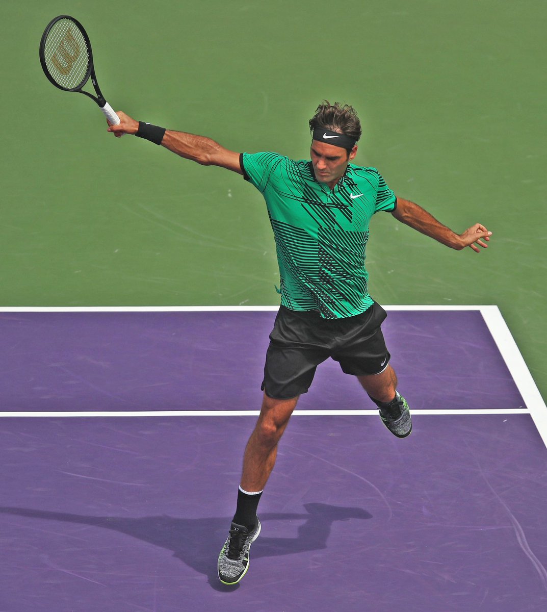 "Federer was, in so many ways, an art installation in human form" Oliver Brown