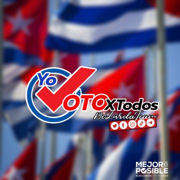 #CubaVotaUnida