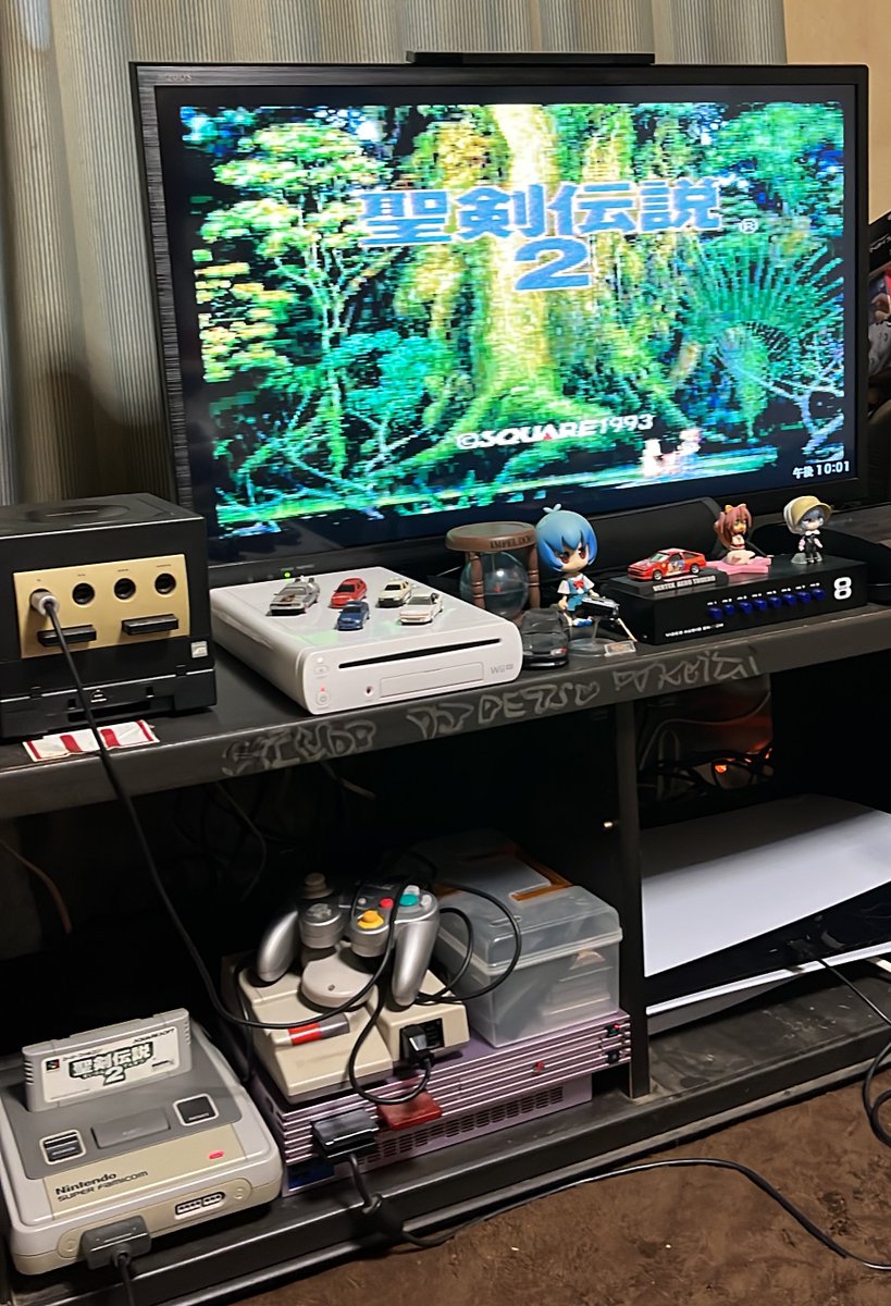 nikomaru_1983's tweet image. 実は昨日 #れとりこ の配信観ながら私も聖剣2を始めました。名作であるのは分かるのですけど実際プレイするのは初めてですw
 #聖剣伝説2